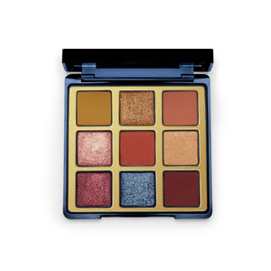 Thumbnail for Inferno eyeshadow fiery, smokey, tightline, and waterline video