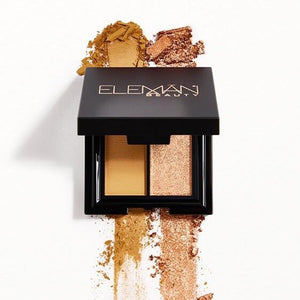 Open image in slideshow, Deluxe Eyeshadow Duos-Eyeshadow-Eleman Beauty
