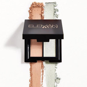 Deluxe Eyeshadow Duos-Eyeshadow-Eleman Beauty